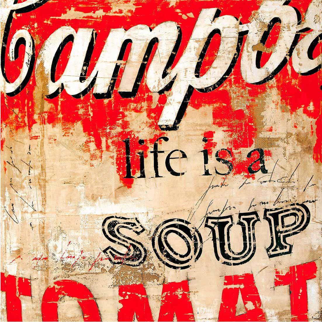 Life is a soup